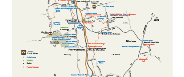 Clare Valley Wine Region